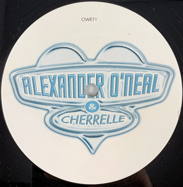 Alexander O'Neal & Cherrelle : Baby Come To Me (12")