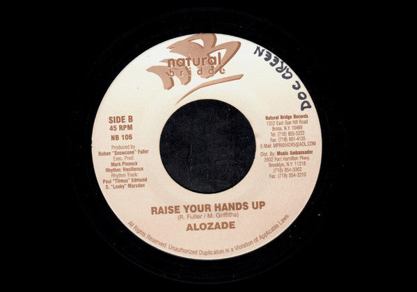 Chico (2) / Alozade : Move Excited / Raise Your Hands Up (7")