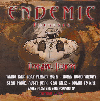 Endemic : Endemic Presents: Terminal Illness (12")