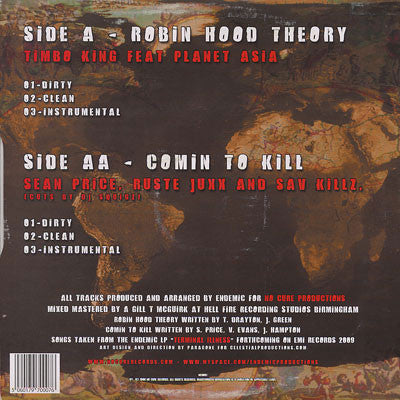 Endemic : Endemic Presents: Terminal Illness (12")