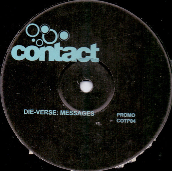 Die-Verse : Messages (12", S/Sided, Promo)
