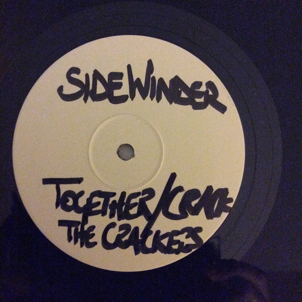 Sidewinder : Crack The Crackers / Together (12", Promo, W/Lbl, Sti)
