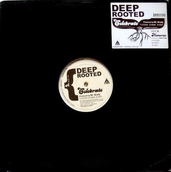 Deep Rooted (3) : Celebrate (12", Single)