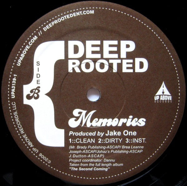 Deep Rooted (3) : Celebrate (12", Single)