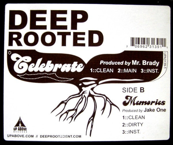 Deep Rooted (3) : Celebrate (12", Single)