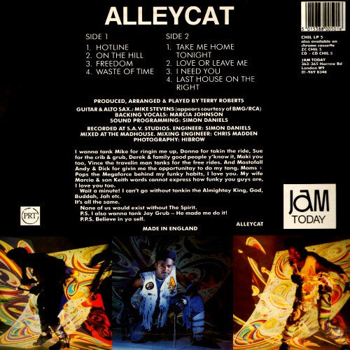 Alleycat : Alleycat (LP)