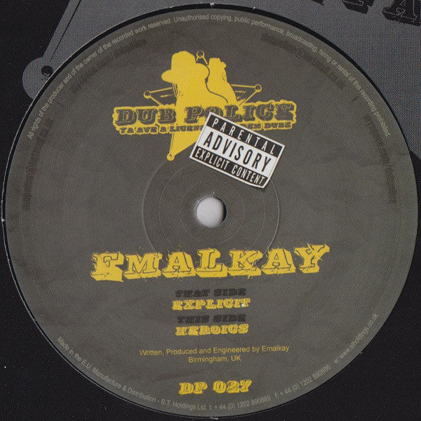 Emalkay : Explicit / Heroics (12")