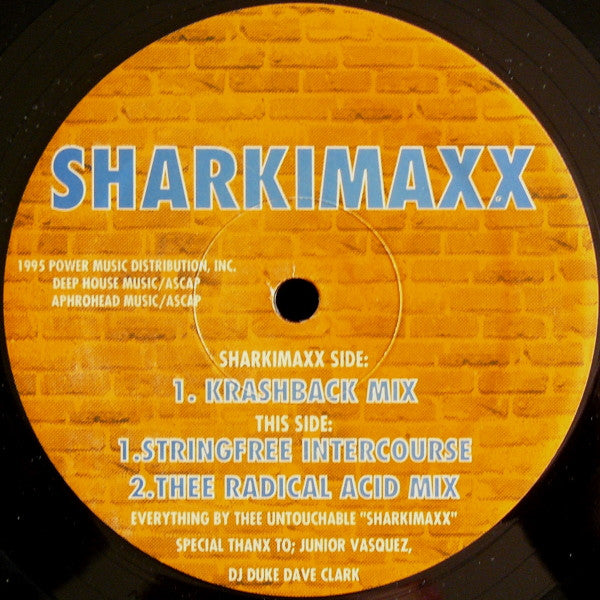 Sharkimaxx : Krashback (12")