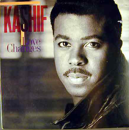 Kashif : Love Changes (LP, Album)
