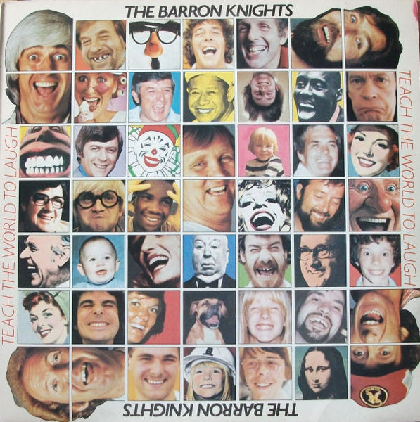 The Barron Knights : Teach The World To Laugh (LP, Album)