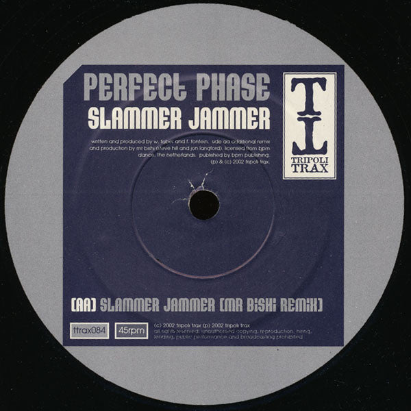 Perfect Phase : Slammer Jammer (12")