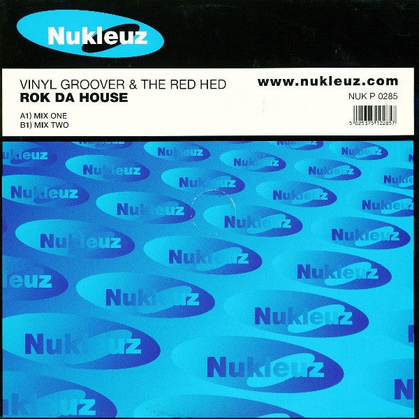 Vinylgroover & The Red Hed : Rok Da House (12", Single)