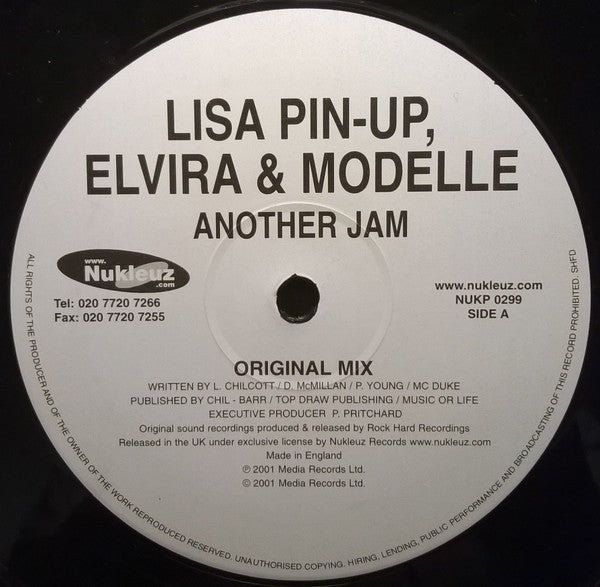 Lisa Pin-Up, Elvira* & Modelle* : Another Jam (12")