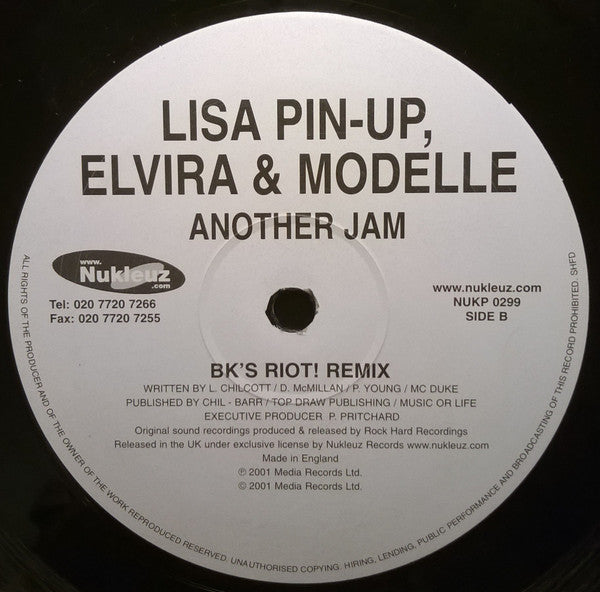 Lisa Pin-Up, Elvira* & Modelle* : Another Jam (12")