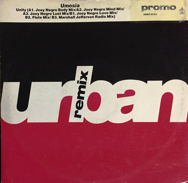 Umosia : Unity (12", Promo)