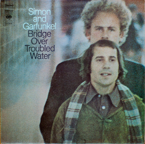 Simon And Garfunkel* : Bridge Over Troubled Water (LP, Album)