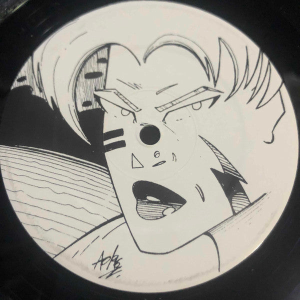 Claude Young : Pattern Buffer 02: Inskripshun Malfunkshun (12")