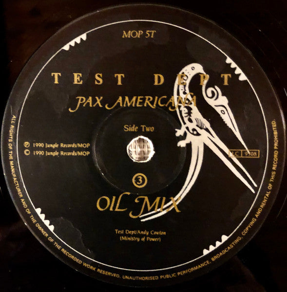 Test Dept. : Pax Americana (12")