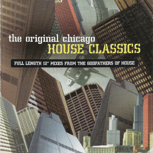 Various : The Original Chicago House Classics (CD, Comp)