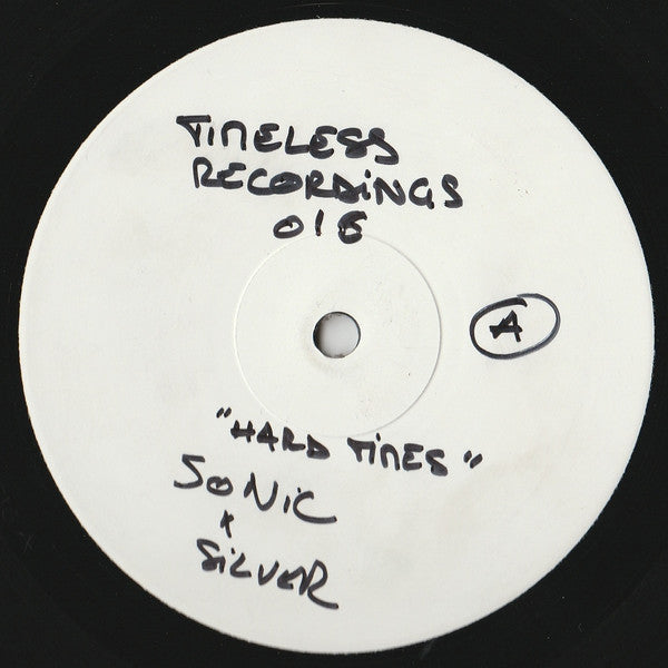 Sonic + Silver* / Sonic : Hard Times / Deep End (12", Promo, W/Lbl)