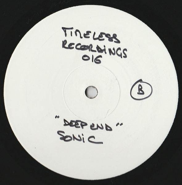 Sonic + Silver* / Sonic : Hard Times / Deep End (12", Promo, W/Lbl)