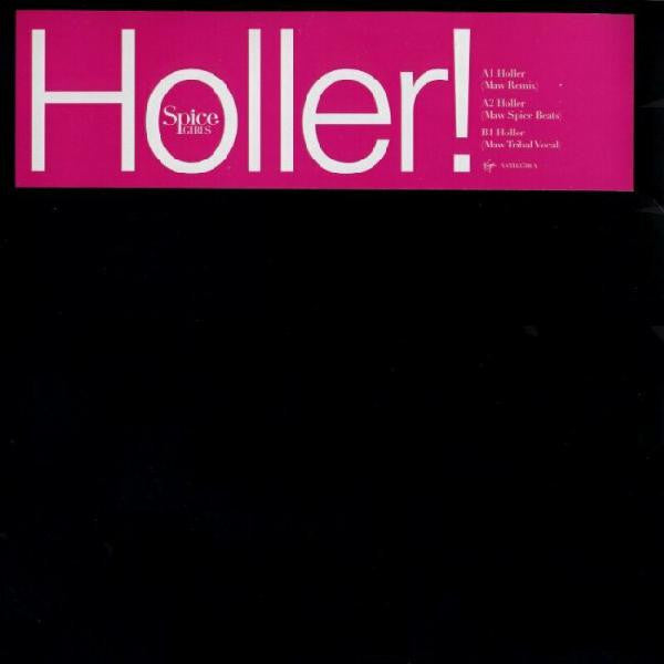 Spice Girls : Holler! (MAW Remixes) (2x12", Single, Promo)