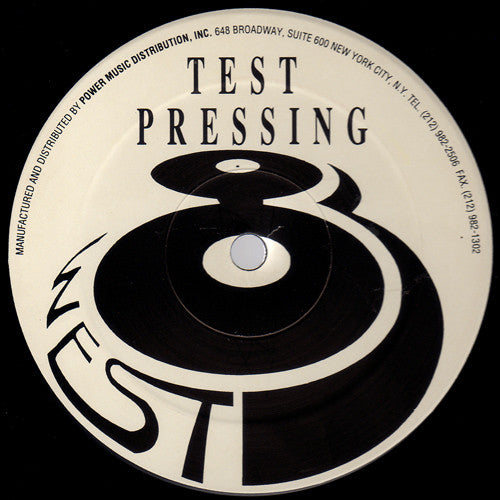 Johnny Fiasco : The Deepstate E.P. (12", EP, TP)