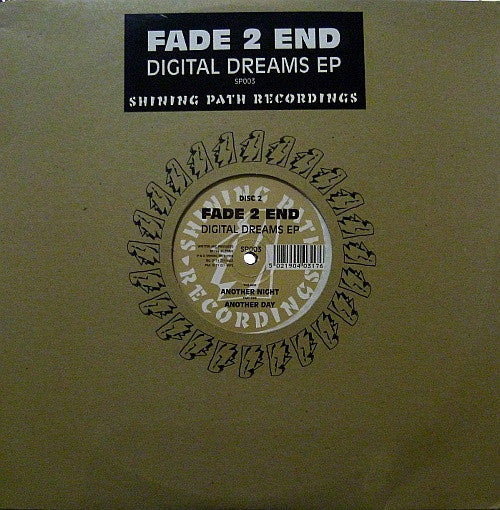 Fade 2 End : Digital Dreams EP (2x12", EP)