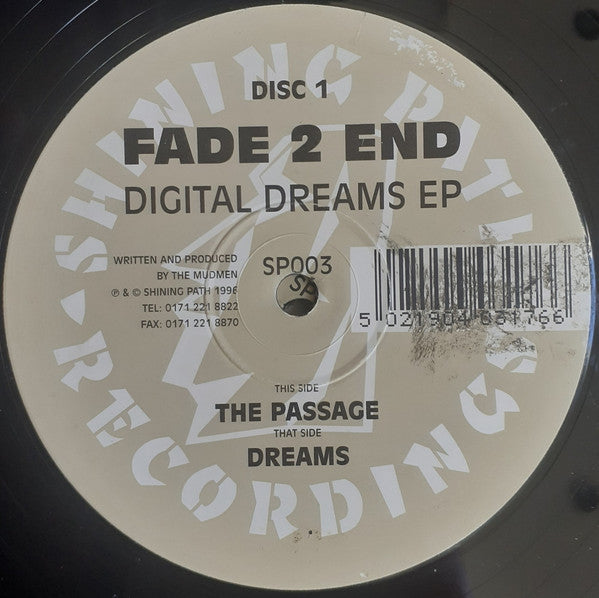 Fade 2 End : Digital Dreams EP (2x12", EP)