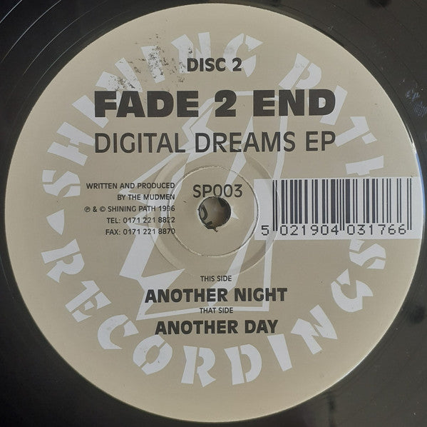 Fade 2 End : Digital Dreams EP (2x12", EP)