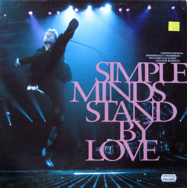 Simple Minds : Stand By Love (12", Ltd, Num, Gat)