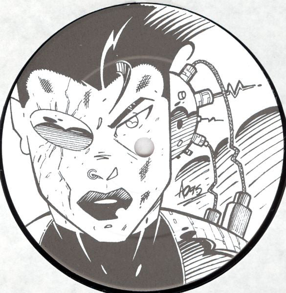 L.A. Williams : Terminal Velocity (2x12", EP)