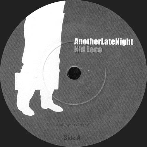 Kid Loco : Paralysed (AnotherLateNight) (7", Single, Ltd)