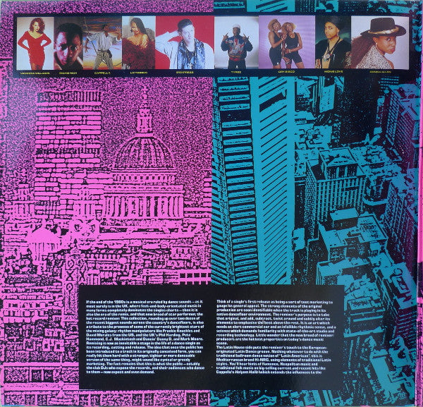 Various : The Right Stuff Remix 89 (2xLP, Comp, Gat)