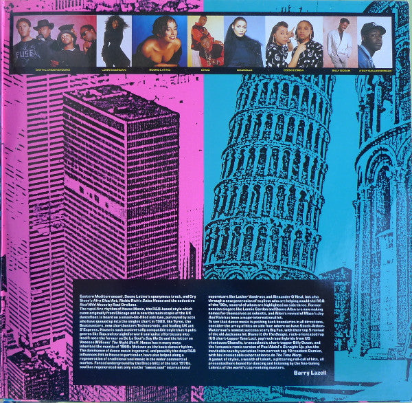 Various : The Right Stuff Remix 89 (2xLP, Comp, Gat)