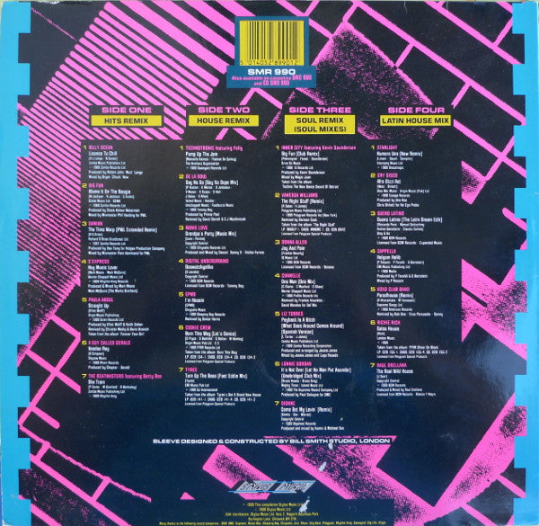 Various : The Right Stuff Remix 89 (2xLP, Comp, Gat)