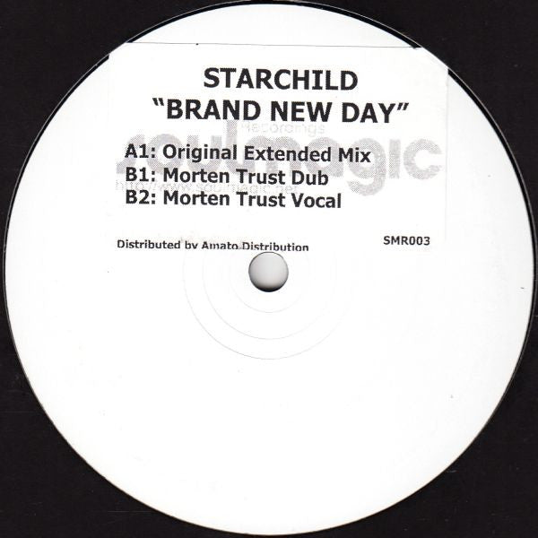 Starchild (8) Feat. AnaBelle : Brand New Day (12", Promo, W/Lbl, Sti)
