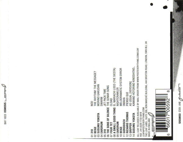 Various : Osmosis (CD, Comp)