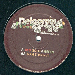 Vendetta (2) & Barber (3) & Bad Kid : Red Gold & Green / Nah Touch It (12")