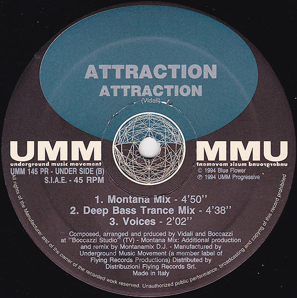 Attraction : Attraction (12")