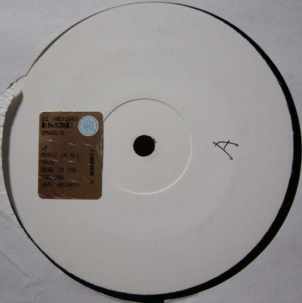 Stockholm Cyclo : Music Is All This (12", W/Lbl)