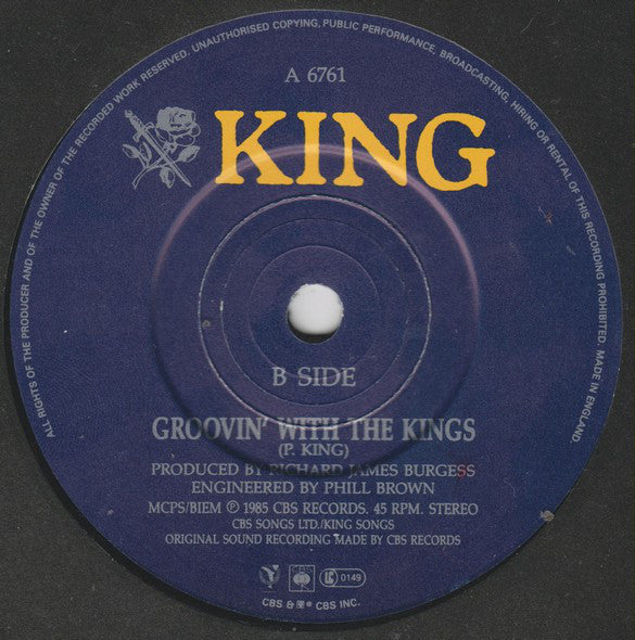 King : Torture (7", Single)