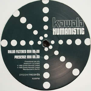 Kawala : Humanistic (12", Promo)