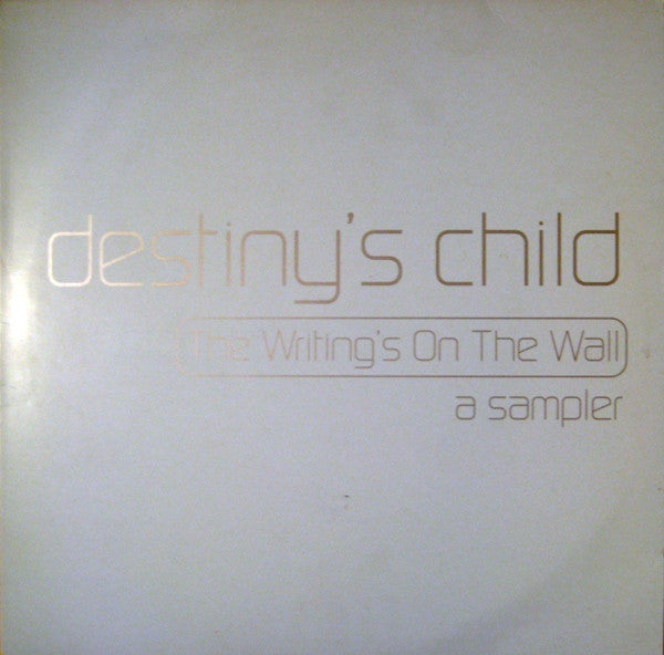 Destiny's Child : The Writing's On The Wall (12", Promo, Smplr)