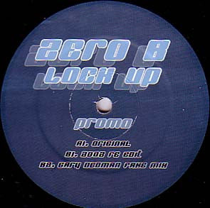 Zero B : Lock Up (12", Promo)
