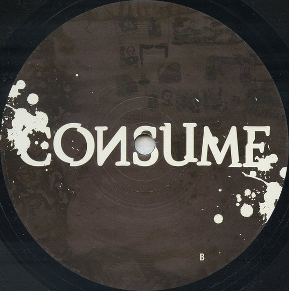 Gunjack, Blackmass Plastics & Bracket (2) : Ugly Boys Have More Fun (12")