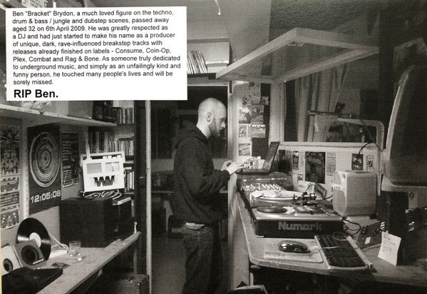 Gunjack, Blackmass Plastics & Bracket (2) : Ugly Boys Have More Fun (12")