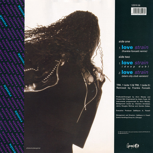 Kym Mazelle : Love Strain (Remix) (12")
