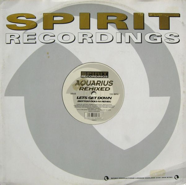 Aquarius (2) : Remixed (12")