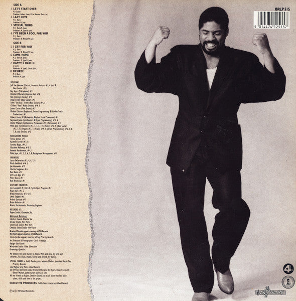 Miles Jaye : Miles (LP, Album)